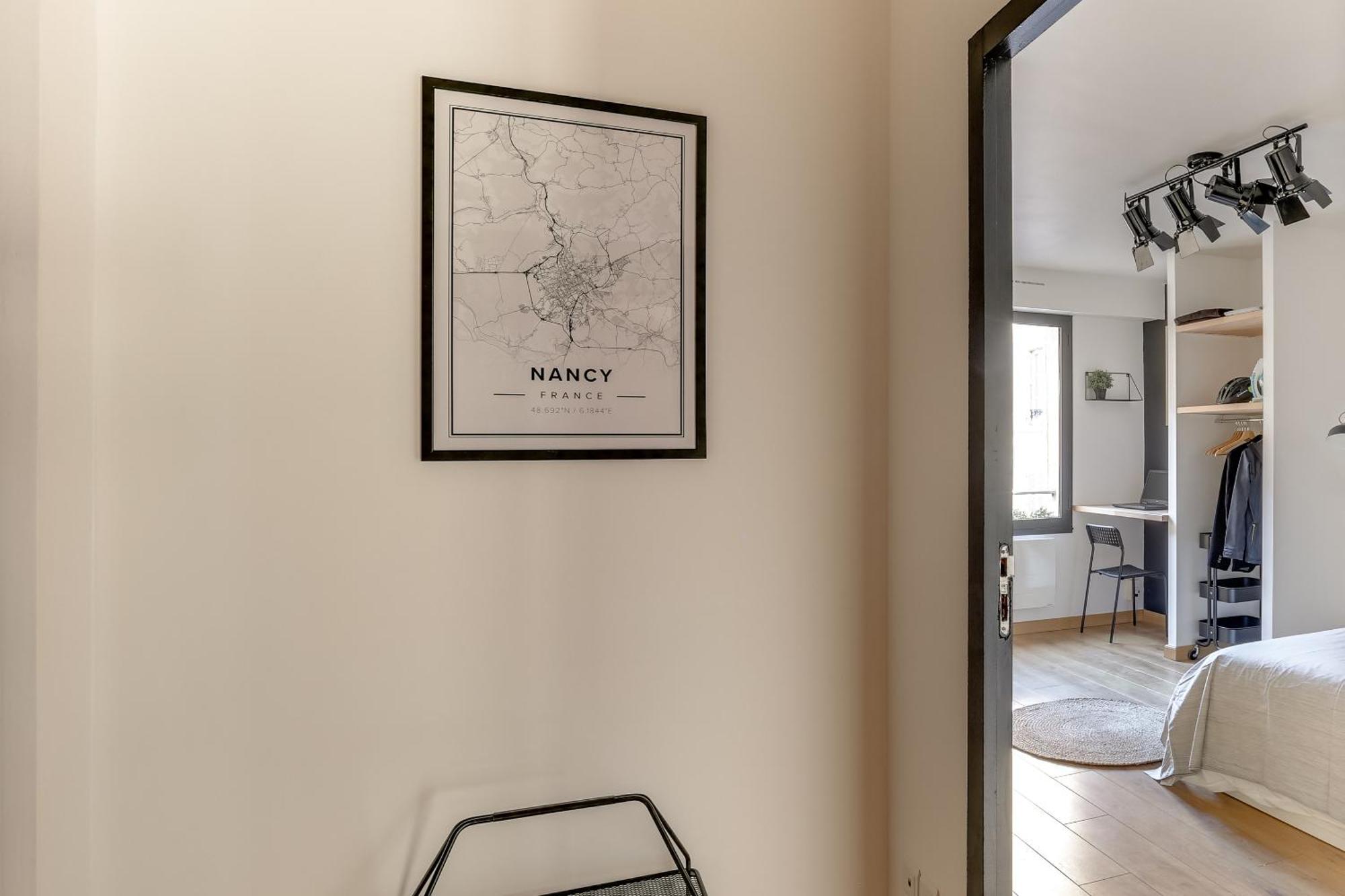 Suites Independantes Toutes Equipees Leopold Ou Carnot Nancy Zewnętrze zdjęcie