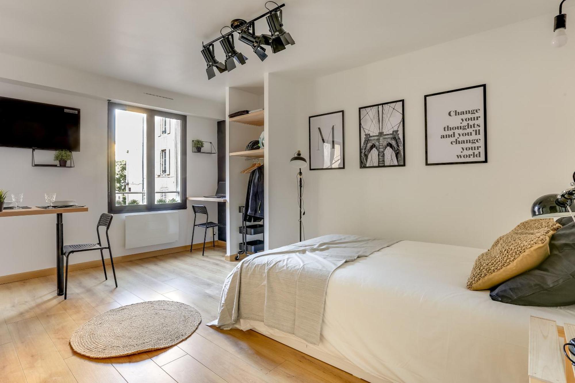Suites Independantes Toutes Equipees Leopold Ou Carnot Nancy Zewnętrze zdjęcie