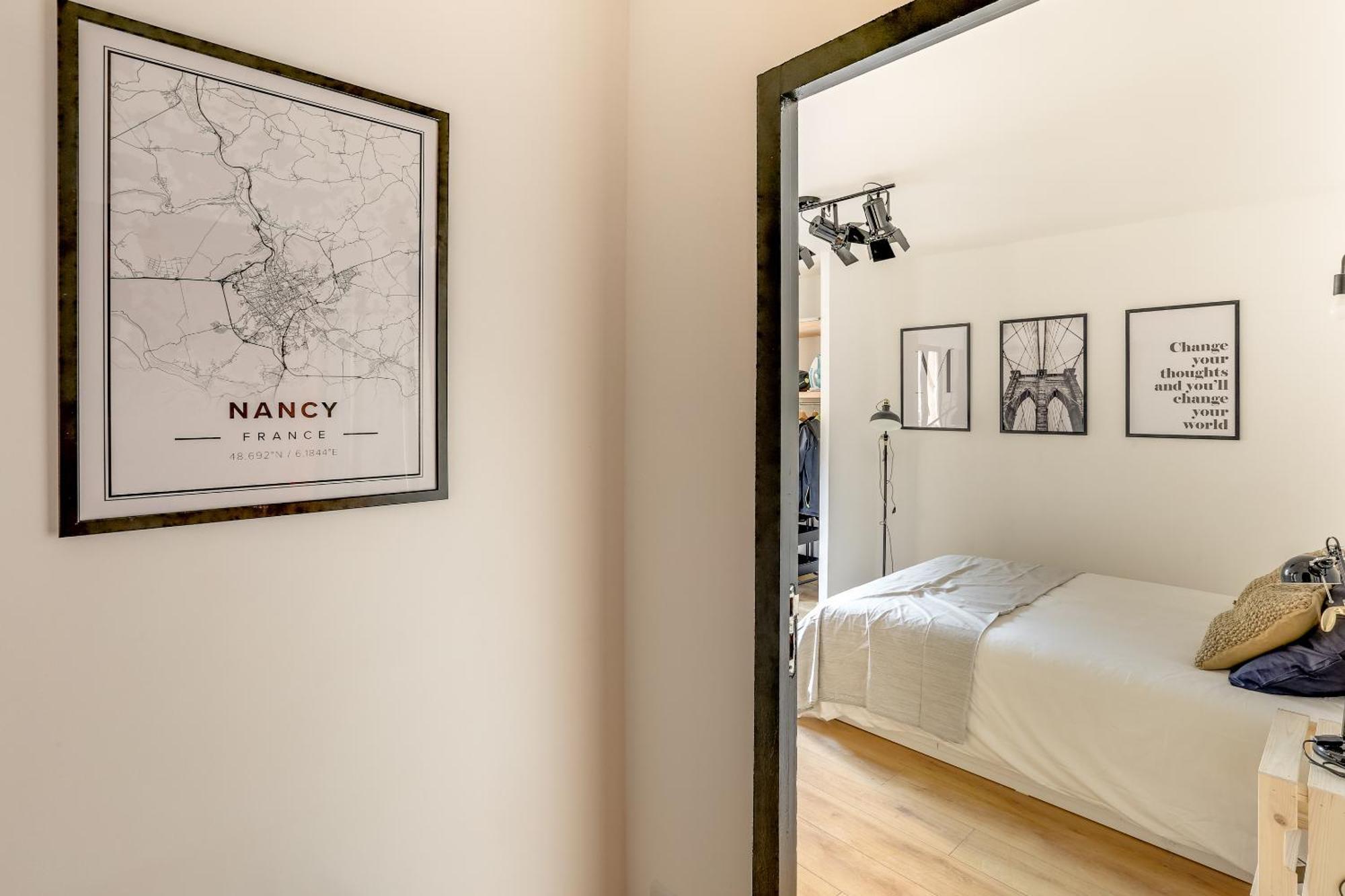Suites Independantes Toutes Equipees Leopold Ou Carnot Nancy Zewnętrze zdjęcie