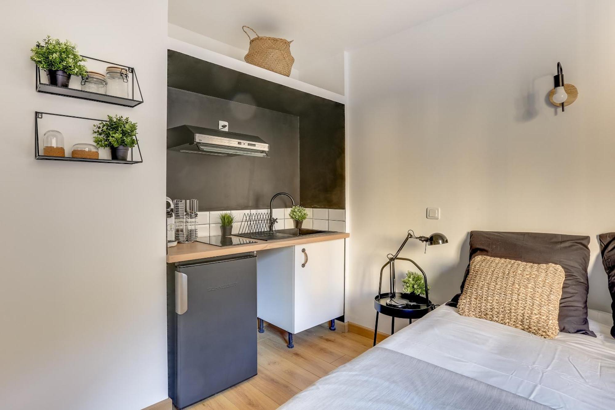 Suites Independantes Toutes Equipees Leopold Ou Carnot Nancy Pokój zdjęcie